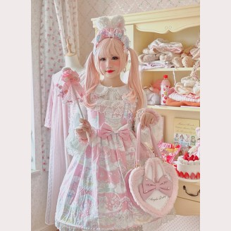Diamond Honey Snow Ball Lolita Dress JSK (DH203)